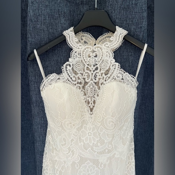 Eddy K Sample Wedding Dress - Picture 2 of 6